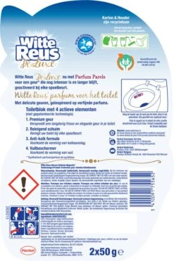 Witte Reus DeLuxe Toiletblok - Delicate Magnolia - WC Blokjes Voordeelverpakking - 20 Stuks 14 Witte Reus DeLuxe Toiletblok - Delicate Magnolia - WC Blokjes Voordeelverpakking - 20 Stuks -Schoonmaakmiddelen 800x1200 3