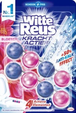 Witte Reus Kracht Actief Toiletblok - Bloesem - WC Blokjes Voordeelverpakking - 20 Stuks 9 Witte Reus Kracht Actief Toiletblok - Bloesem - WC Blokjes Voordeelverpakking - 20 Stuks -Schoonmaakmiddelen 801x1200 2