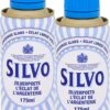 Silvo Zilverpoets - Poetsmiddel -Zilverglans - 2x 175 ML - Voordeelverpakking -Schoonmaakmiddelen 845x1200