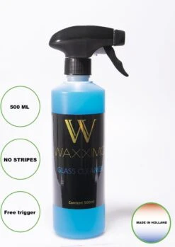 Waxximo COMBIDEAL Glasreiniger Spray + 2 Glasdoeken - Auto Ruiten Reinigen - Ramen Reiniger - Streeploze Ramen - Ruitendoek - Glansdoek 11 Waxximo COMBIDEAL Glasreiniger Spray + 2 Glasdoeken - Auto Ruiten Reinigen - Ramen Reiniger - Streeploze Ramen - Ruitendoek - Glansdoek -Schoonmaakmiddelen 850x1200 1