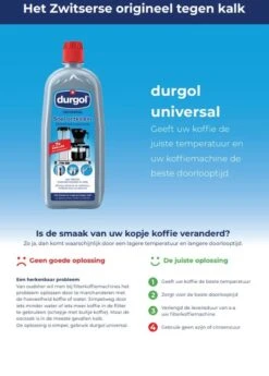 Durgol® | 3 X 750 Ml Universal Snel Ontkalker | Kalkaanslag Huishoudelijke Voorwerpen | Milieuvriendelijk -Schoonmaakmiddelen 858x1200
