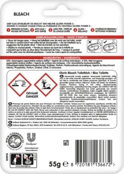 Glorix Power 5 Bleek Toiletblokken - 9 Stuks - Voordeelverpakking 14 Glorix Power 5 Bleek Toiletblokken - 9 Stuks - Voordeelverpakking -Schoonmaakmiddelen 860x1200 2