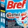 Bref Wc 6x Effect Power-Tabs - 8 Tabs -Schoonmaakmiddelen 868x1200