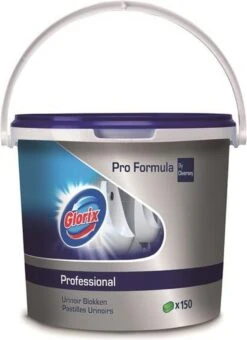 Glorix Schoonmaakmiddel: Urinoirtablet Glorix/ds 150 -Schoonmaakmiddelen 873x1200 1