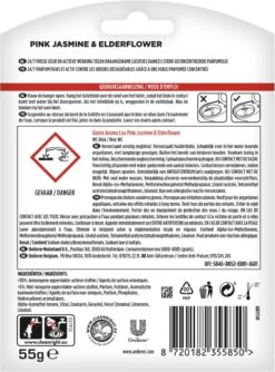 Glorix Aroma Lux Pink Jasmine & Elderflower Toiletblokken - 9 Stuks - Voordeelverpakking 12 Glorix Aroma Lux Pink Jasmine & Elderflower Toiletblokken - 9 Stuks - Voordeelverpakking -Schoonmaakmiddelen 888x1200