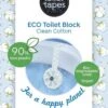 Toilet Tapes - Clean Cotton - Voordeelverpakking - 14 Stuks 2 Toilet Tapes - Clean Cotton - Voordeelverpakking - 14 Stuks -Schoonmaakmiddelen 890x1200