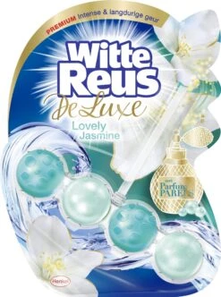Witte Reus DeLuxe Toiletblok - Lovely Jasmine - WC Blokjes Voordeelverpakking - 10 Stuks 21 Witte Reus DeLuxe Toiletblok - Lovely Jasmine - WC Blokjes Voordeelverpakking - 10 Stuks -Schoonmaakmiddelen 894x1200 2