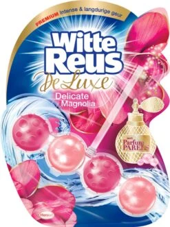 Witte Reus DeLuxe Toiletblok - Delicate Magnolia - WC Blokjes Voordeelverpakking - 10 Stuks 35 Witte Reus DeLuxe Toiletblok - Delicate Magnolia - WC Blokjes Voordeelverpakking - 10 Stuks -Schoonmaakmiddelen 895x1200 2