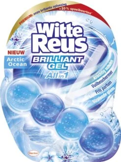 Witte Reus Brilliant Gel Allin1 Toiletblok - Arctic Ocean - WC Blokjes Voordeelverpakking - 11 Stuks 12 Witte Reus Brilliant Gel Allin1 Toiletblok - Arctic Ocean - WC Blokjes Voordeelverpakking - 11 Stuks -Schoonmaakmiddelen 895x1200 4