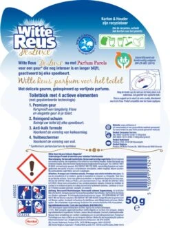 Witte Reus DeLuxe Toiletblok - Delicate Magnolia - WC Blokjes Voordeelverpakking - 10 Stuks 20 Witte Reus DeLuxe Toiletblok - Delicate Magnolia - WC Blokjes Voordeelverpakking - 10 Stuks -Schoonmaakmiddelen 896x1200 2