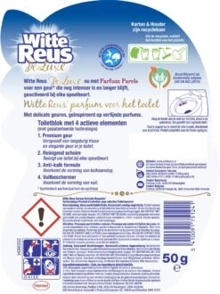 Witte Reus DeLuxe Toiletblok - Delicate Magnolia - WC Blokjes Voordeelverpakking - 10 Stuks 28 Witte Reus DeLuxe Toiletblok - Delicate Magnolia - WC Blokjes Voordeelverpakking - 10 Stuks -Schoonmaakmiddelen 897x1200