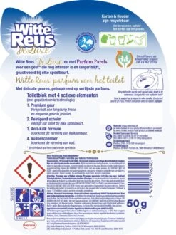 Witte Reus DeLuxe Toiletblok - Magic Moonflower - WC Blokjes Voordeelverpakking - 10 Stuks -Schoonmaakmiddelen 897x1200 5