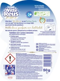 Witte Reus DeLuxe Toiletblok - Lovely Jasmine - WC Blokjes Voordeelverpakking - 10 Stuks 27 Witte Reus DeLuxe Toiletblok - Lovely Jasmine - WC Blokjes Voordeelverpakking - 10 Stuks -Schoonmaakmiddelen 897x1200 6