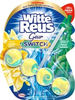 Witte Reus Toiletblok Geur Switch - Lotus Bamboe - WC Blokjes Voordeelverpakking - 10 Stuks -Schoonmaakmiddelen 899x1200 4