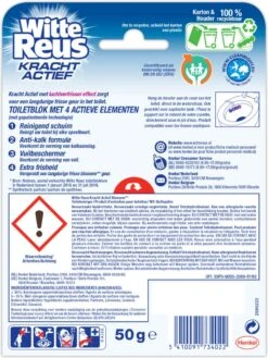 Witte Reus Kracht Actief Toiletblok - Bloesem - WC Blokjes Voordeelverpakking - 10 Stuks -Schoonmaakmiddelen 900x1200 5