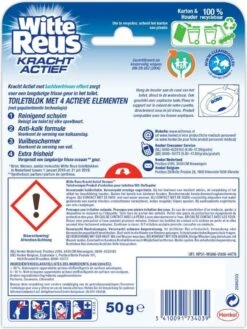 Witte Reus Kracht Actief Toiletblok - Oceaan - WC Blokjes Voordeelverpakking - 10 Stuks -Schoonmaakmiddelen 900x1200 7