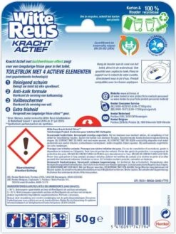 Witte Reus Kracht Actief Toiletblok - Citrus - WC Blokjes Voordeelverpakking - 10 Stuks -Schoonmaakmiddelen 900x1200 8