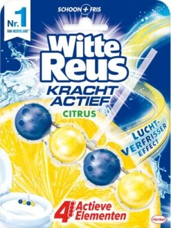 Witte Reus Kracht Actief Toiletblok - Citrus - WC Blokjes Voordeelverpakking - 10 Stuks -Schoonmaakmiddelen 900x1200 9