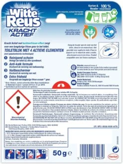 Witte Reus Kracht Actief Toiletblok - Oceaan - WC Blokjes Voordeelverpakking - 10 Stuks -Schoonmaakmiddelen 901x1200 5