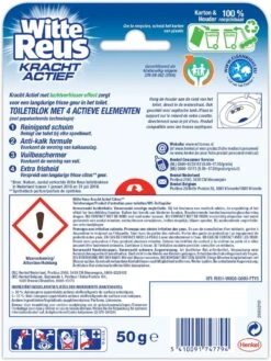 Witte Reus Kracht Actief Toiletblok - Citrus - WC Blokjes Voordeelverpakking - 10 Stuks -Schoonmaakmiddelen 901x1200 7