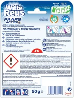 Witte Reus Paars Actief Toiletblok - Lavendel - WC Blokjes Voordeelverpakking - 10 Stuks 24 Witte Reus Paars Actief Toiletblok - Lavendel - WC Blokjes Voordeelverpakking - 10 Stuks -Schoonmaakmiddelen 901x1200 8