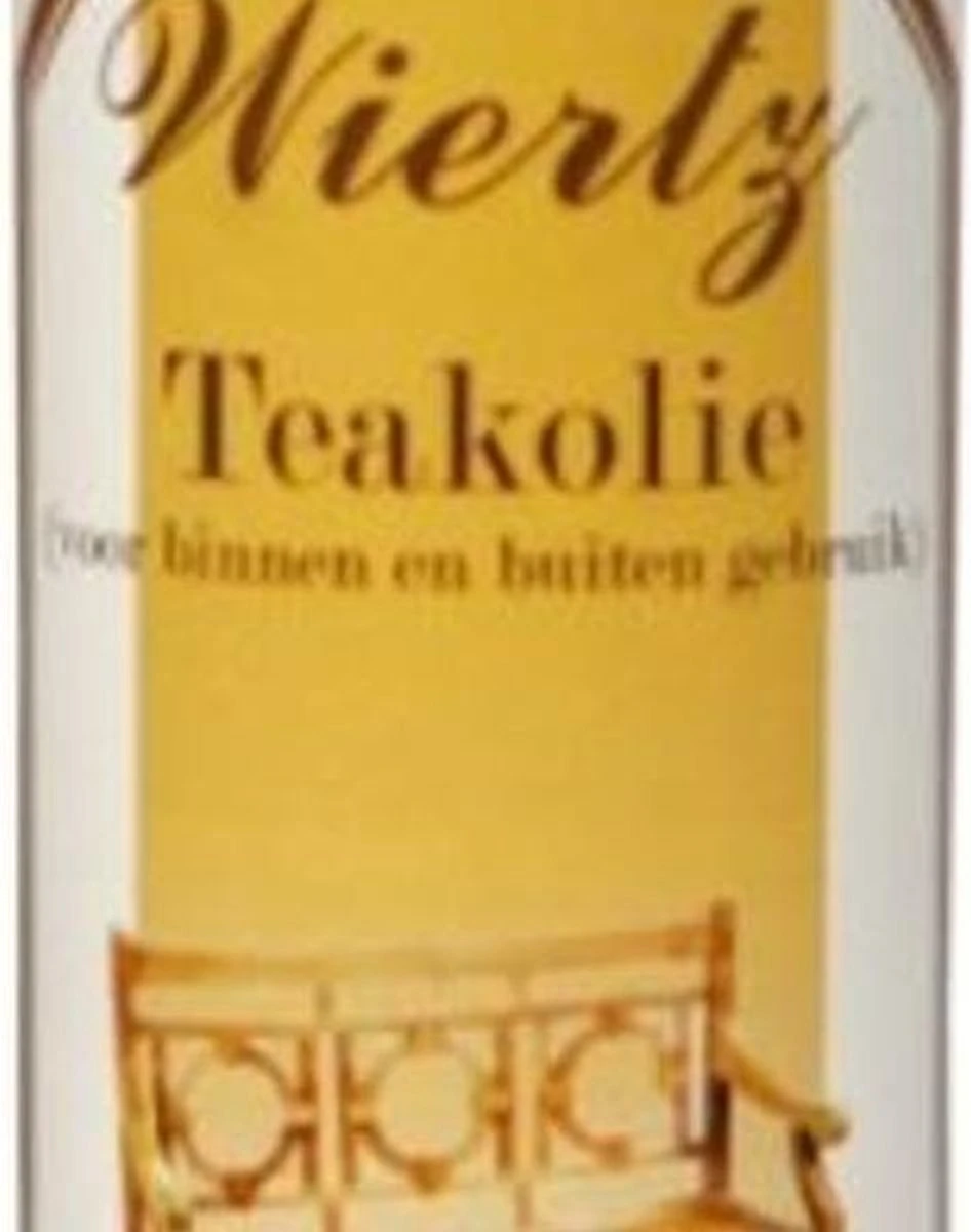 Wiertz Teakolie 250ML 4 Wiertz Teakolie 250ML - Afbeelding 2