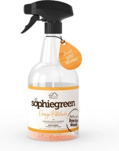 SophieGreen Full House Pakket: Allesreiniger + Keukenreiniger + Badkamerreinger + Sopje Allesreiniger 100g 10 SophieGreen Full House Pakket: Allesreiniger + Keukenreiniger + Badkamerreinger + Sopje Allesreiniger 100g -Schoonmaakmiddelen 951x1200 1