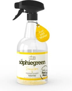 SophieGreen Voorjaarspakket; Allesreiniger + Keukenreiniger - 2x 750ml + Navullingen + Sopje Allesreiniger 100g -Schoonmaakmiddelen 951x1200