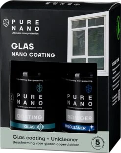 PURE NANO Glas - Nano Coating Voor 5 Jaar Heldere Ramen Met Minder Schoonmaakwerk - 250 Ml -Schoonmaakmiddelen 956x1200 1