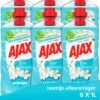 Ajax® Ajax Allesreiniger Fête Des Fleurs Jasmijn 6 X 1L - Voordeelverpakking 1 Ajax® Ajax Allesreiniger Fête Des Fleurs Jasmijn 6 X 1L - Voordeelverpakking -Schoonmaakmiddelen 959x1200 1
