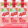 Ajax® Ajax Allesreiniger Fête Des Fleurs Hibiscus 6 X 1L - Voordeelverpakking 1 Ajax® Ajax Allesreiniger Fête Des Fleurs Hibiscus 6 X 1L - Voordeelverpakking -Schoonmaakmiddelen 960x1200