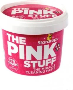 Stardrops 3x The Pink Stuff - Het Wonder Reinigingsmiddel – Allesreiniger Spray - Schoonmaakpasta - Milieuvriendelijk - Huishouden -Schoonmaakmiddelen 969x1200 2