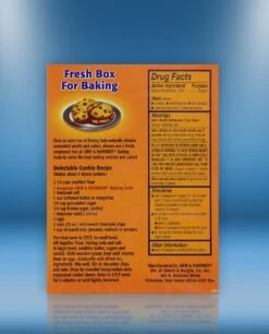 Arm & Hammer Baking Soda 454 Gram 2 Stuks -Schoonmaakmiddelen 970x1200 2