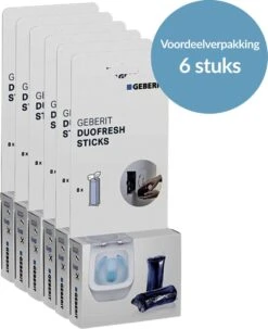 Geberit DuoFresh Sticks - 48 Stuks - Voordeelverpakking - Toilet/WC Blokjes Inbouwreservoir 18 Geberit DuoFresh Sticks - 48 Stuks - Voordeelverpakking - Toilet/WC Blokjes Inbouwreservoir -Schoonmaakmiddelen 978x1200