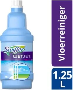 Swiffer WetJet Alles-In-Een Dweilsysteem Reinigingsmiddel - 1.25 Liter -Schoonmaakmiddelen 985x1200